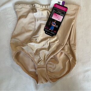 Maidenform Seamless Shapewear in Beige 2XL High-waist Ultra Firm